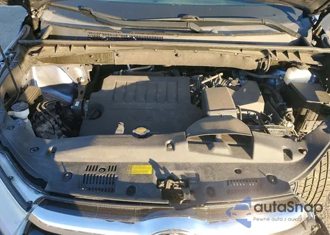 2014 Toyota Highlander Le z USA, uszkodzony, nr VIN 5TDBKRFH2ES032764